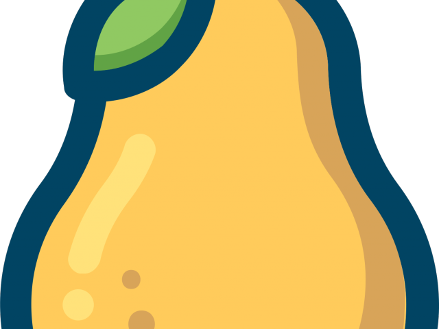 Pear Clipart Frits - Png Download (640x480), Png Download