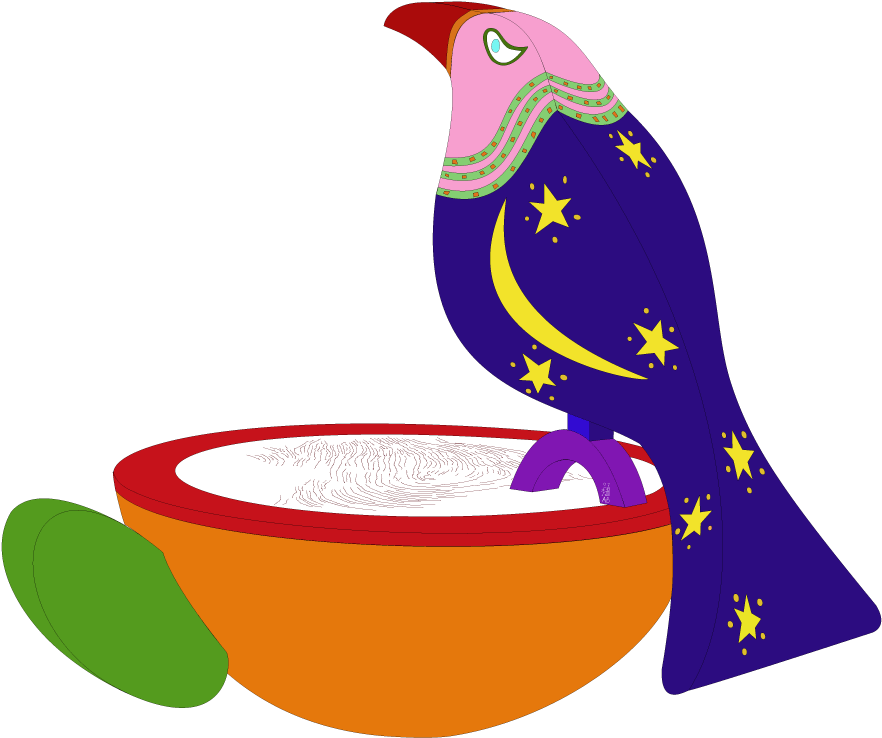 Kleurentekening Van Een Massief Kop Waarop De Papillairlijnen Clipart (903x737), Png Download