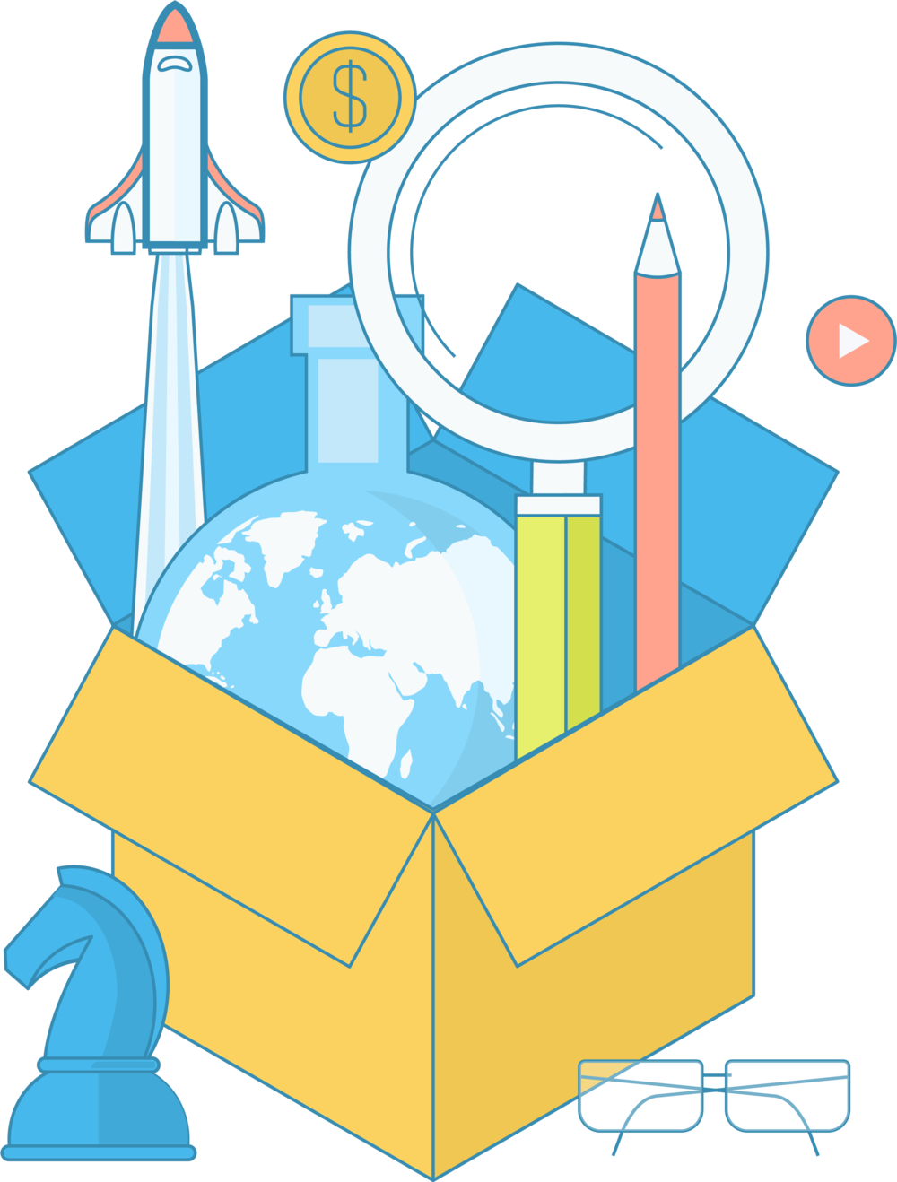 The Brand Toolbox Is About Substance Not Style Clipart (1000x1318), Png Download