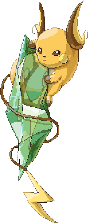 Pokémon Heartgold And Soulsilver Pikachu Fauna Fictional Clipart (540x808), Png Download