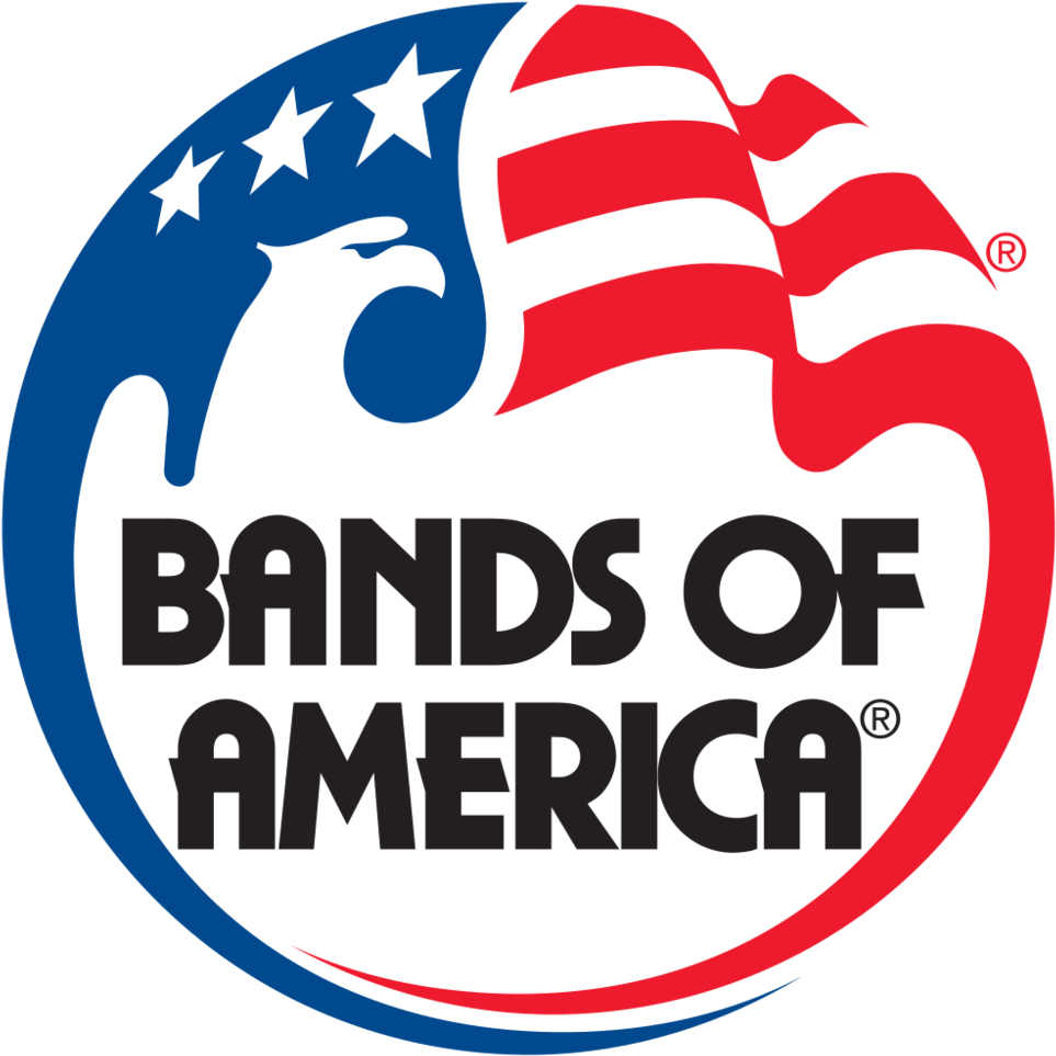 The Coveted Bands Of America Grand National Champion's Clipart (1000x1000), Png Download