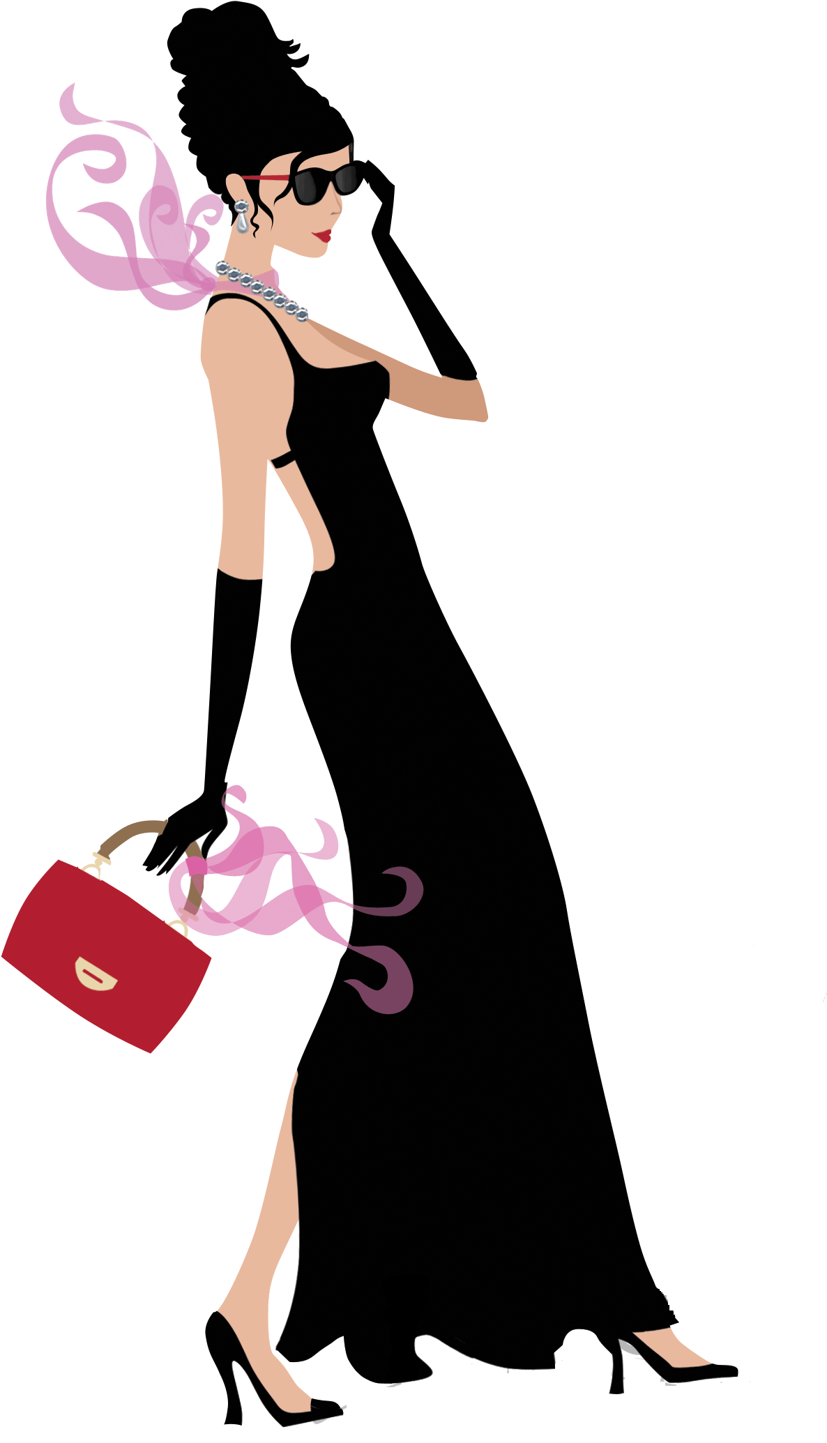 Let's Go Shopping Clipart (1207x2089), Png Download