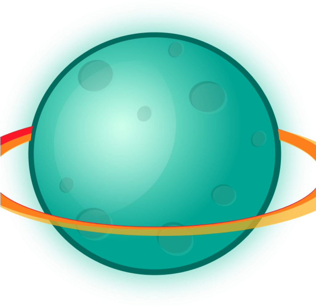 Planet Clipart Cartoon Planet Clipart Plant Clipart - Png Download (1024x1024), Png Download