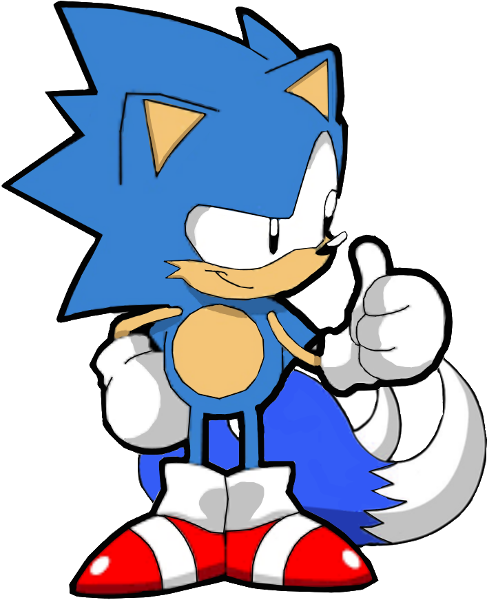 Sonic Tails Toei Freaking Masterpiece From Hell Album Clipart (926x1000), Png Download