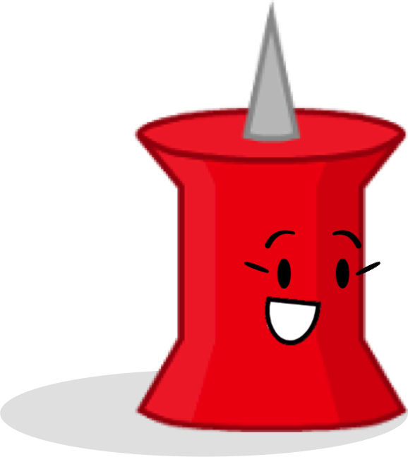 Limbless Pin Clipart (578x648), Png Download