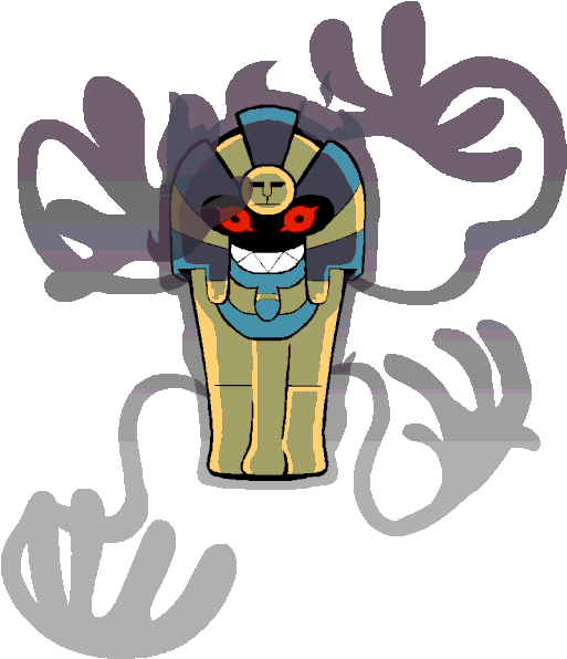 Pokemon Cofagrigus Clipart (640x640), Png Download