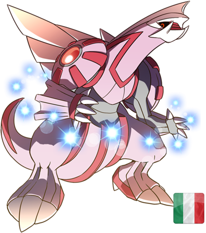 Top 10 Best Legendary Dragon Type Pokemon Clipart (1000x1000), Png Download