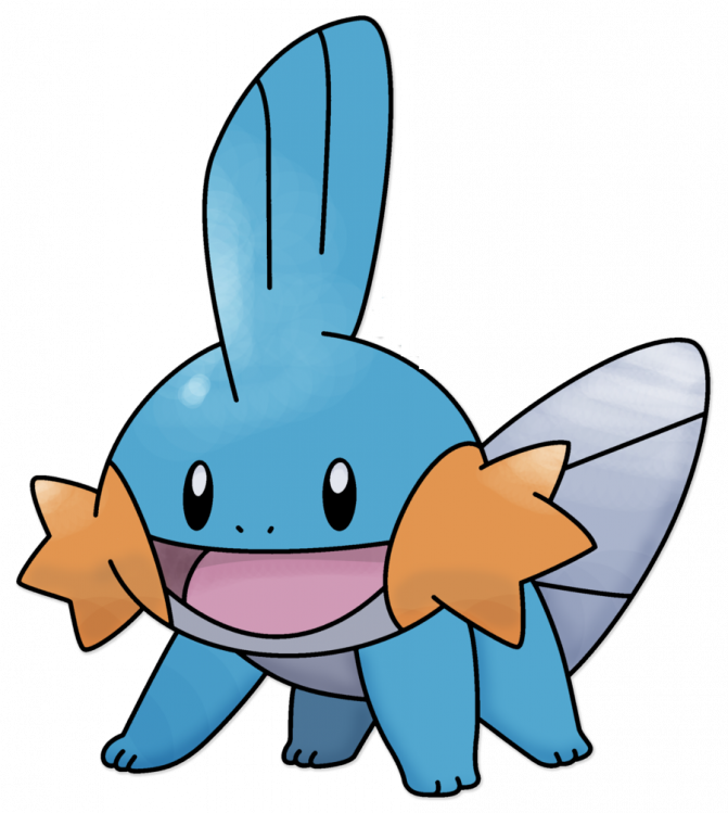 Medium Size Of Coloring Pagespokemon Emerald Mudkip Clipart (671x749), Png Download