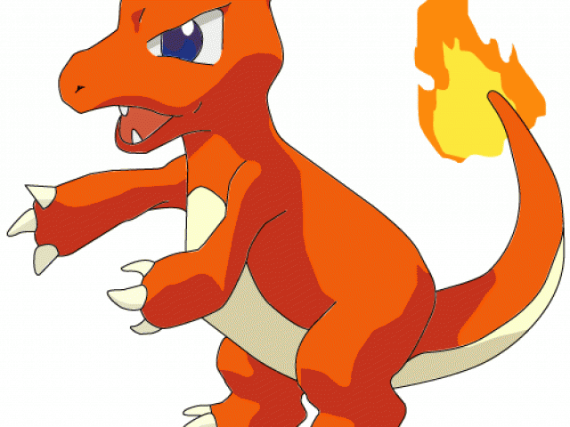 Pokemon Clipart Charmander - Png Download (640x480), Png Download