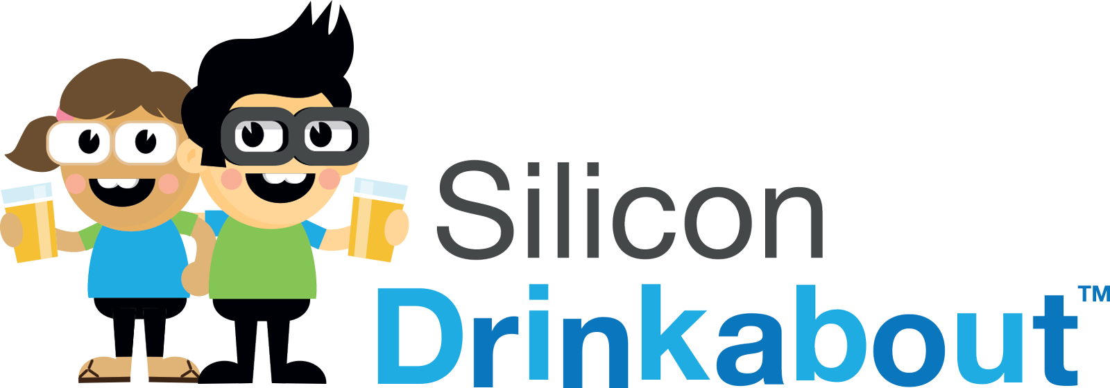 Silicon Drinkabout Is Aregular After Work Drinks Evening Clipart (1600x560), Png Download