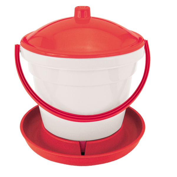 Drinking/water Bucket Rapid Plastic 12 L Clipart (800x600), Png Download