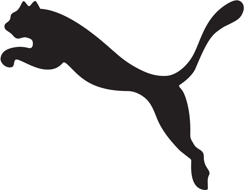 Puma Cat Logo Clipart (1000x1000), Png Download