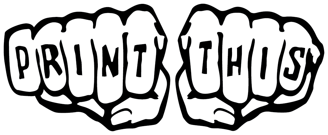 Print This Clipart (1000x414), Png Download