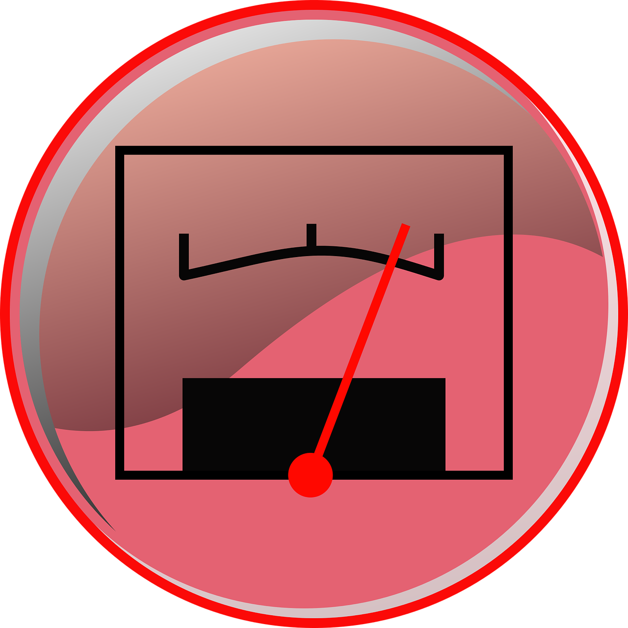 Engineering Gauge Industry Png Image Clipart (1280x1280), Png Download