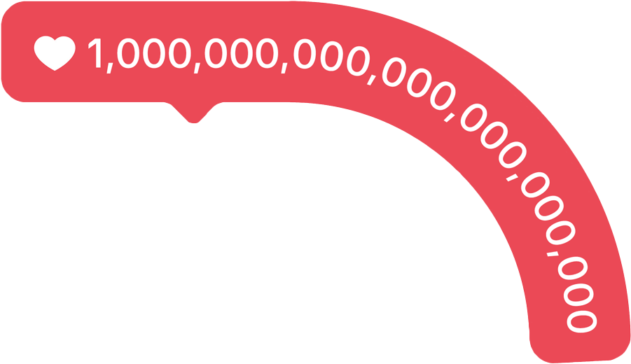 Awesome Likes Sticker By Pablo Rochat Clipart (900x526), Png Download