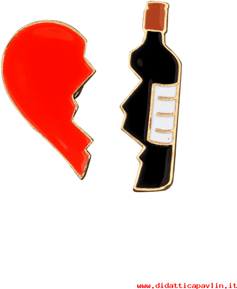 La Migliore Qualità Spilla Da Donna Cuore Spezzato Clipart (558x744), Png Download