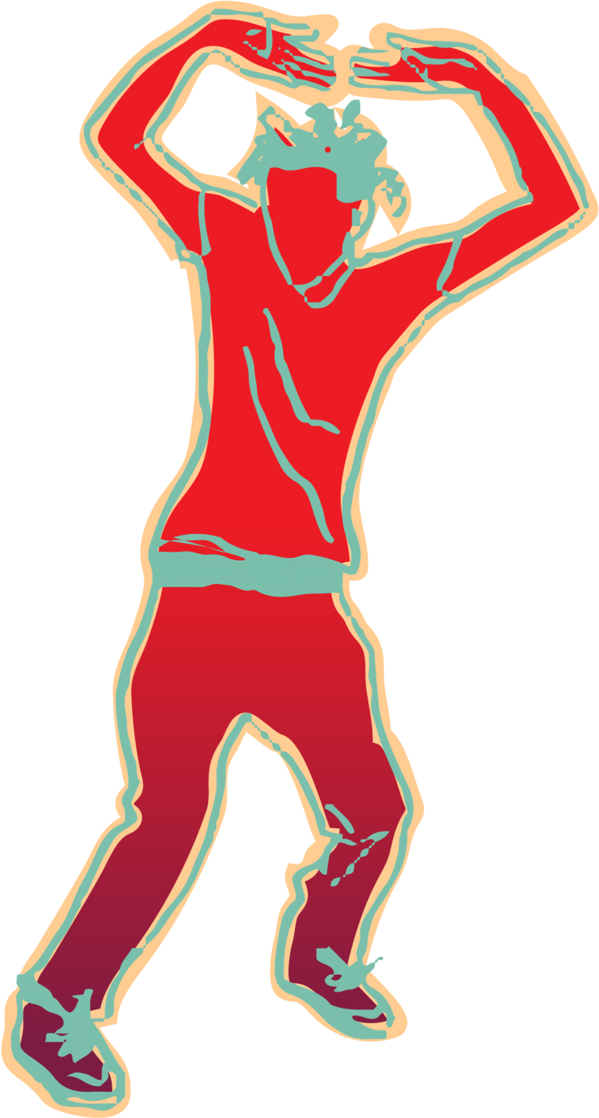 Performing Artist & Choreographer Founder Of New Orleans Clipart (1000x1719), Png Download