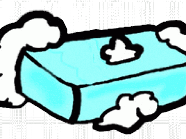 Soap Clipart Piece - Png Download (640x480), Png Download