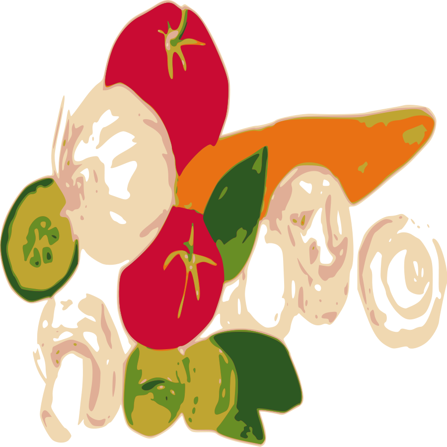 How To Set Use Colorful Vegetables Icon Png Clipart (900x900), Png Download