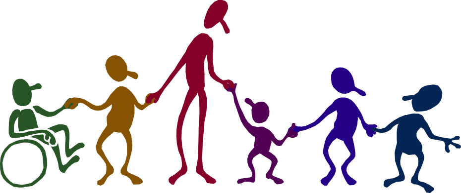 Kids Respecting Nature Clipart - Png Download (930x391), Png Download