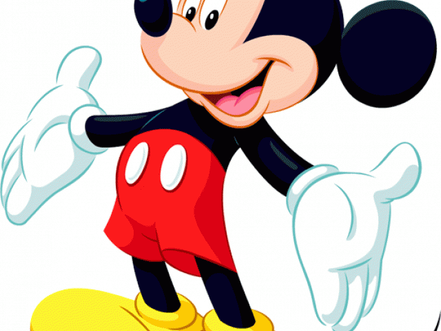 Computer Clipart Mickey Mouse - Png Download (640x480), Png Download