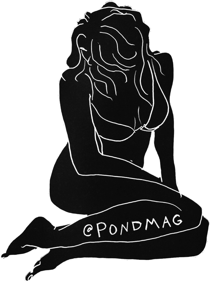 Founded In 2013, Pond Magazine Is An Online Publication Clipart (1000x1000), Png Download