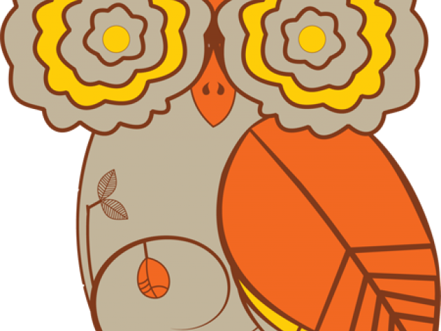 Fall Clipart Owl - Png Download (640x480), Png Download