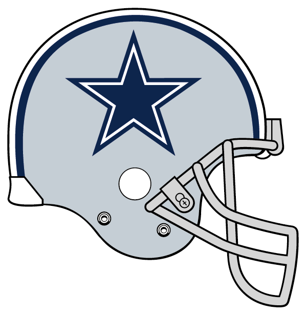 Cowboys Logos Of Tempnfl Logosteam Clipart (600x615), Png Download