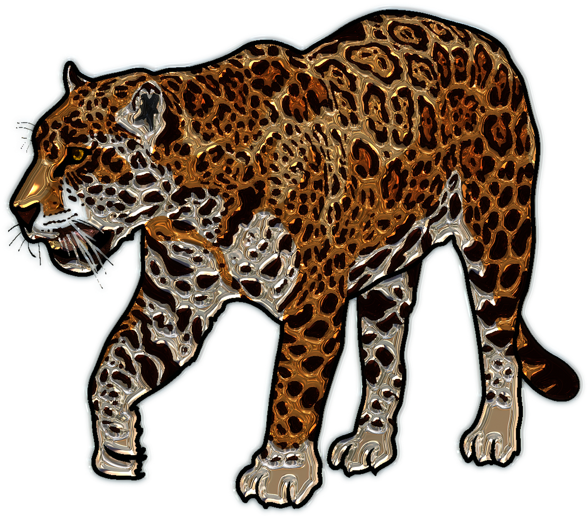 Cat Metallizer Art Glass Png Image Clipart (1280x1280), Png Download