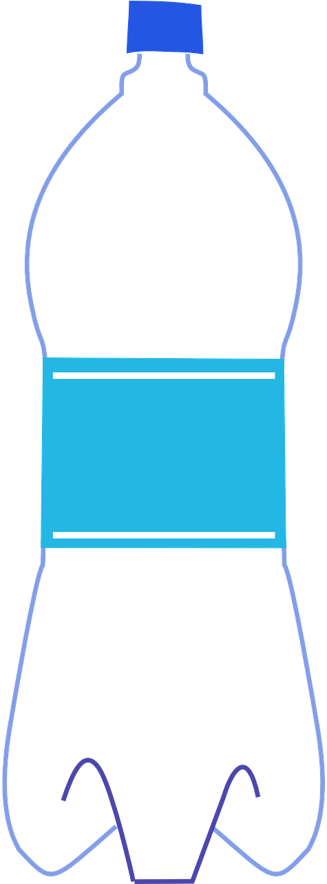 Mineral Water Bottle Empty Png Image Clipart (640x1280), Png Download