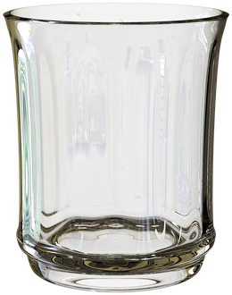 Empty Glass, Transparent Background Clipart (640x640), Png Download