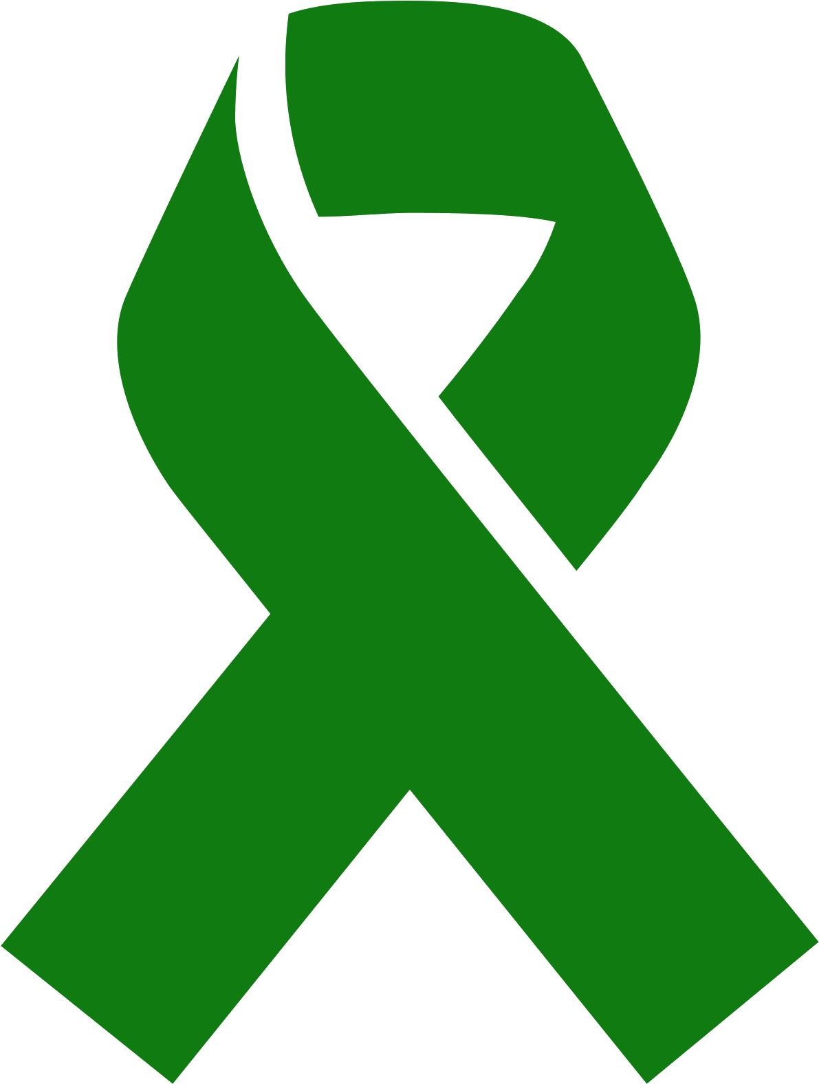 Cancer Ribbon Icon Clipart (1600x1600), Png Download
