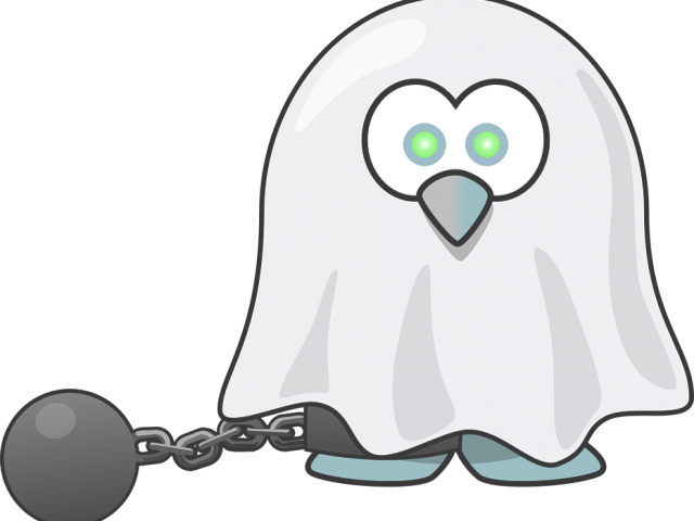 Realistic Clipart Ghost - Png Download (640x480), Png Download