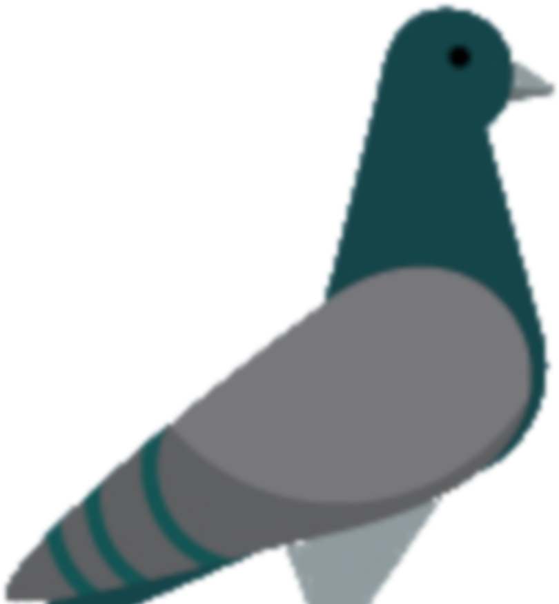 Add The Pigeon Emote To Surviv Clipart (800x450), Png Download