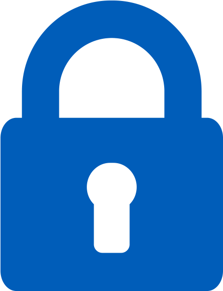 A Lock Being Used To Symbolize The Security Provided Clipart (700x700), Png Download