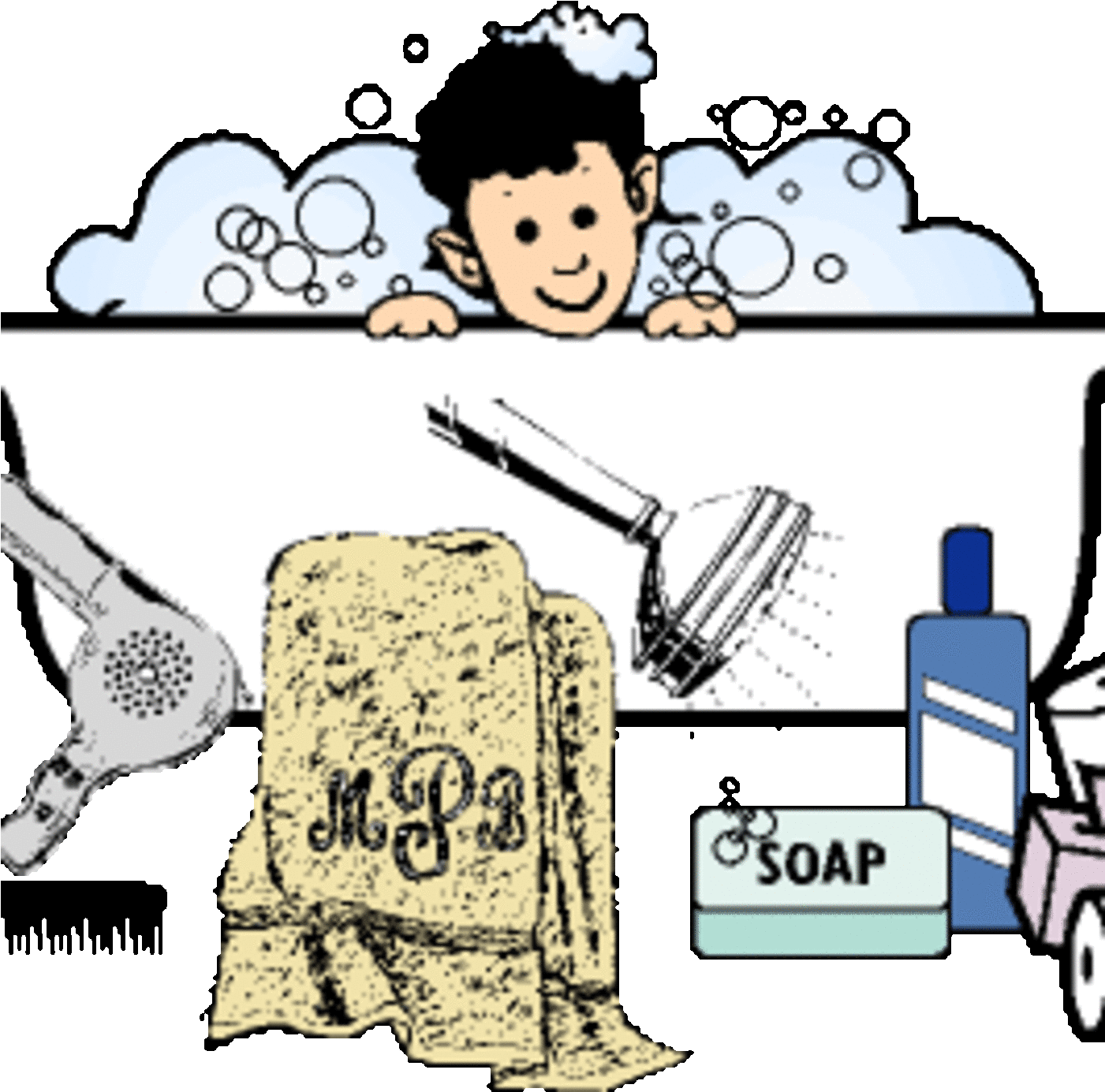 Over Each Other To Provide Clipart (1400x1400), Png Download