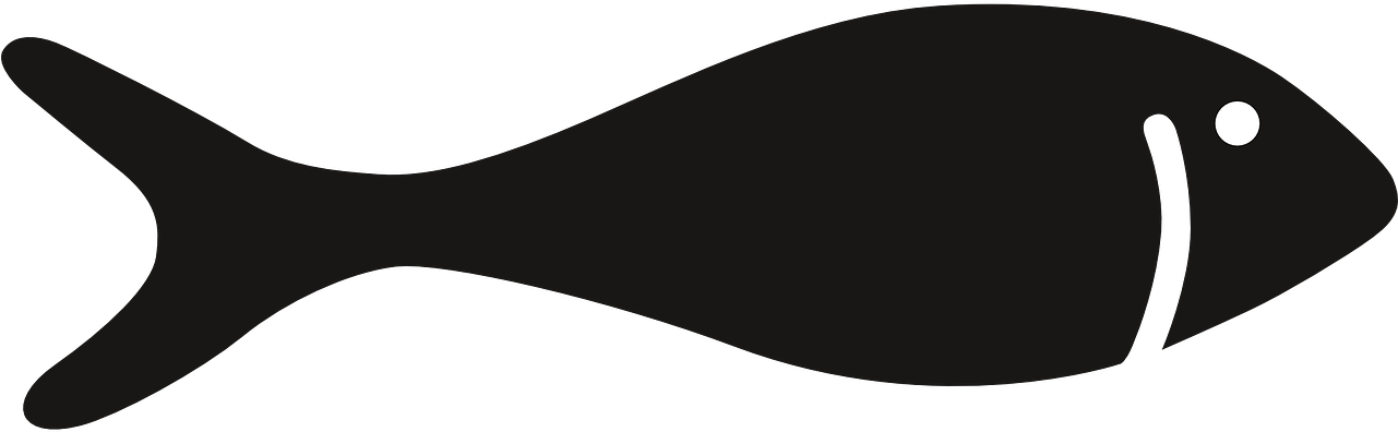 Jumping Clip Art Fish - Png Download (1280x640), Png Download