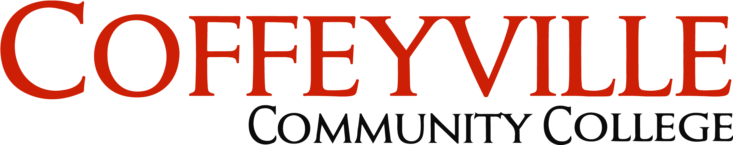 Coffeyville Community College Clipart (2550x636), Png Download