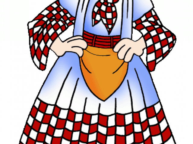 National Dress Clipart Europe - Png Download (640x480), Png Download