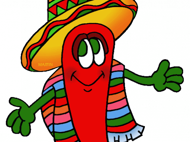 Taco Clipart Mexican Menu - Png Download (640x480), Png Download