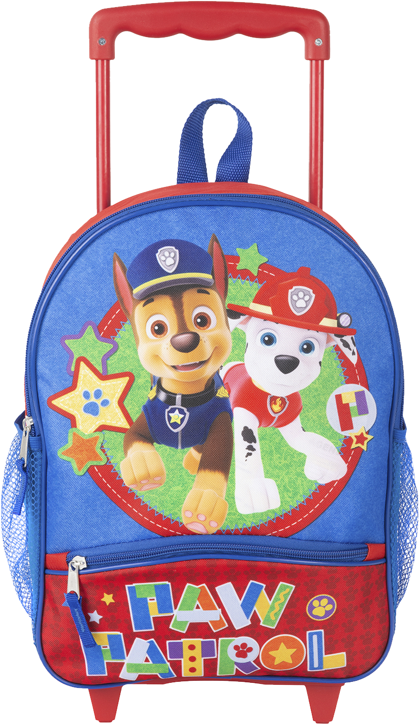 Mochila Paw Patrol Con Ruedas Bts 14 Clipart (1500x1500), Png Download