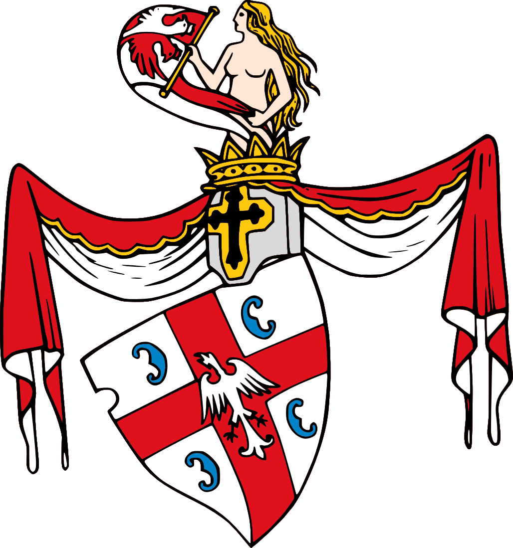 Top Mrnjavcevic Illyrian Coat Of Arms Pictures Clipart (1028x1099), Png Download