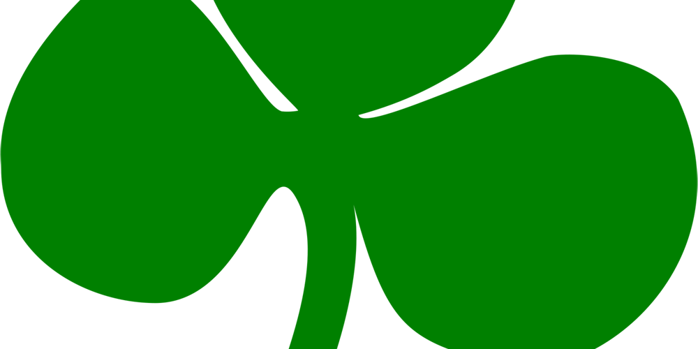 St Patricks Day Irish Games Sale Clipart (1000x500), Png Download