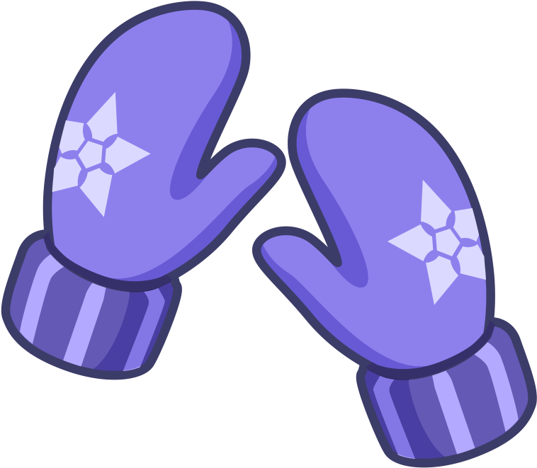 Svg Royalty Free Library Mitten Clipart Scarf - Png Download (800x800), Png Download