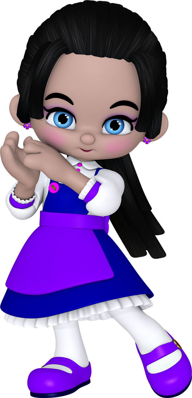 Gumdrops Tube Poser Girl Young Png Image Clipart (617x1280), Png Download