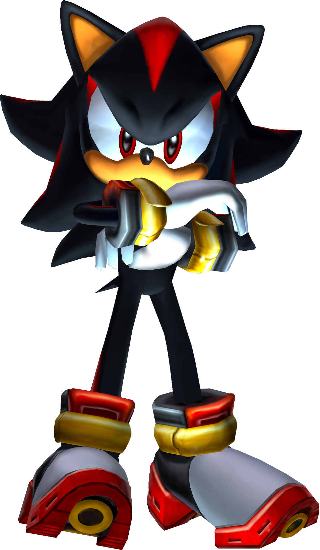 Sonic Adventure Png Clipart (1084x1860), Png Download