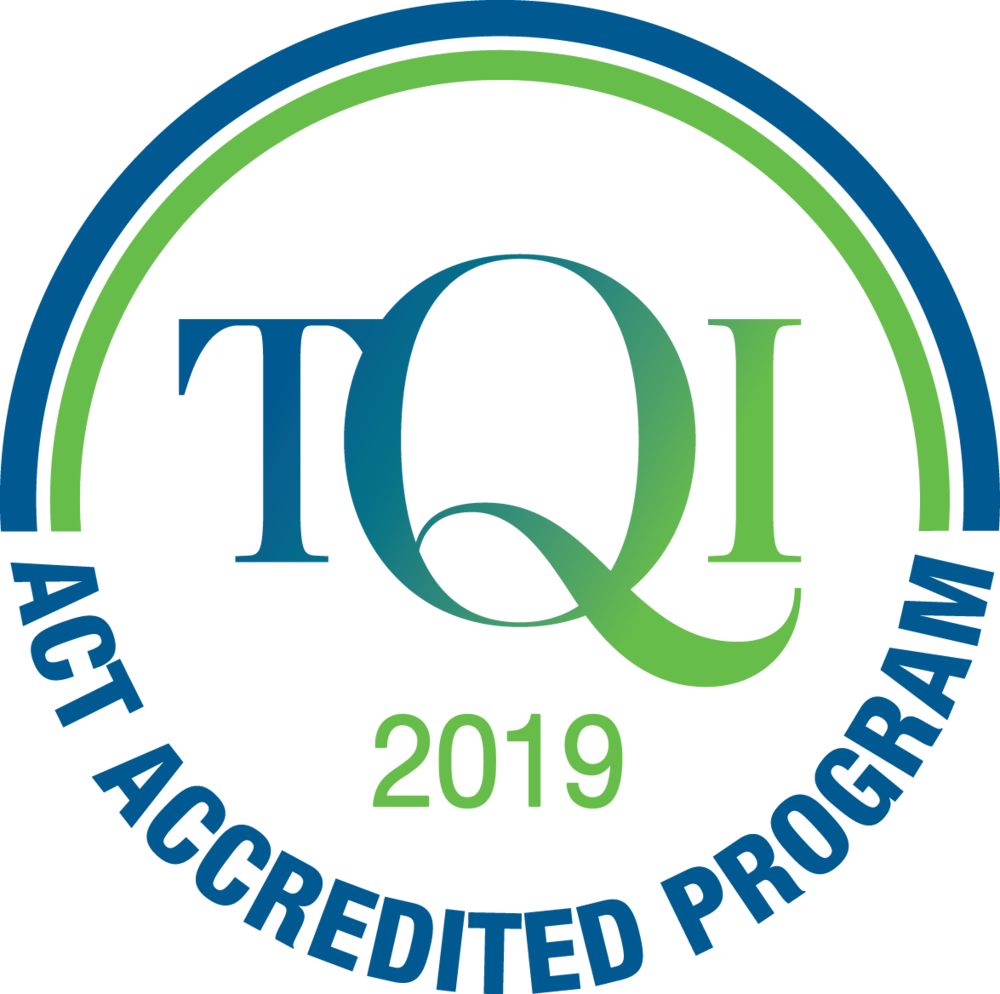 Act Teacher Quality Institute Tqi Accredited Clipart (1000x994), Png Download