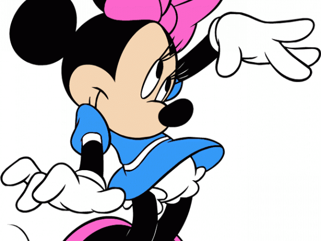 Number Clipart Minnie Mouse - Png Download (640x480), Png Download