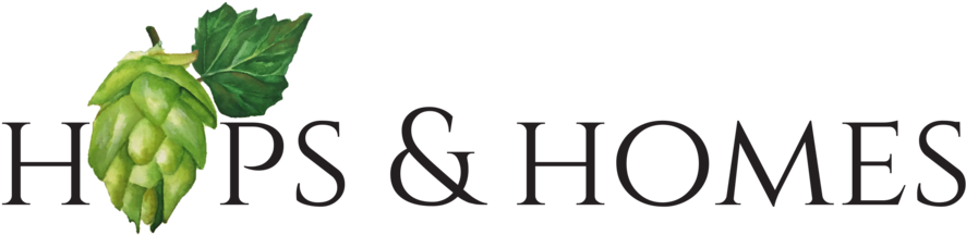 Hops & Homes Clipart (1000x247), Png Download