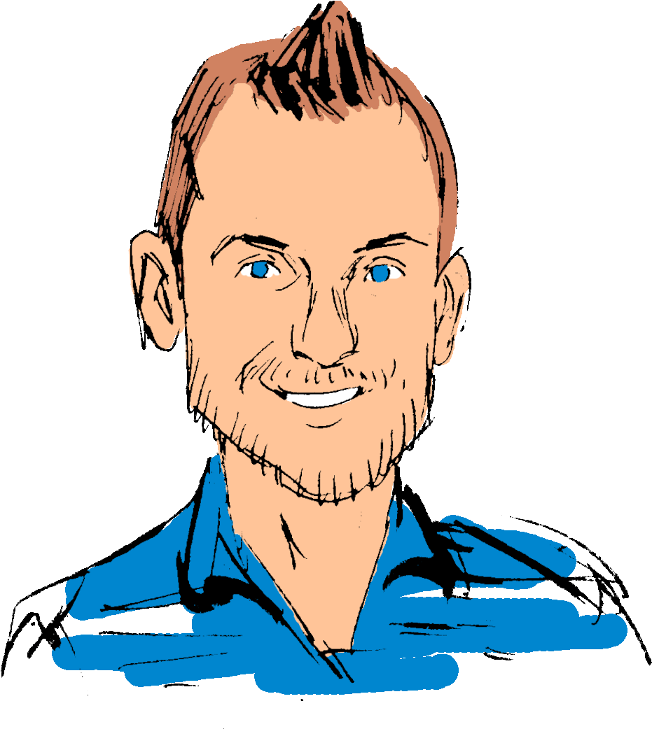 Illustration By Adrian Hogan Clipart (1000x1169), Png Download